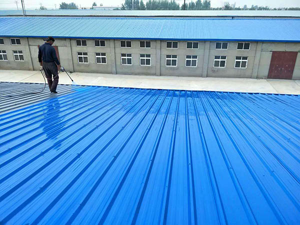 巴青 彩钢瓦喷漆翻新工业厂房、仓库